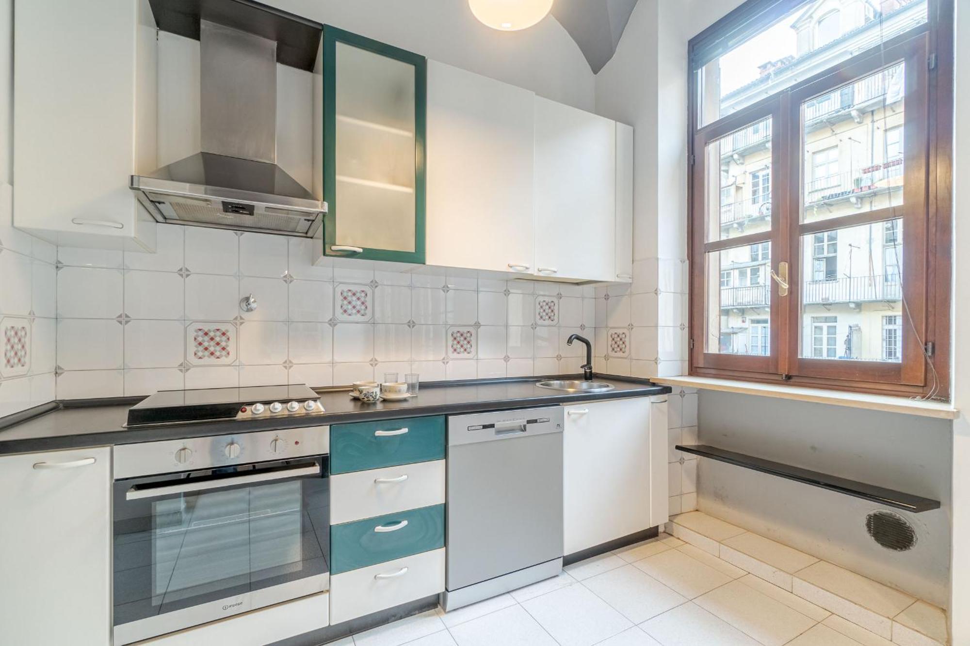 Quadrilatero Romano! Exclusive & Roomy Apartment Torino Eksteriør bilde