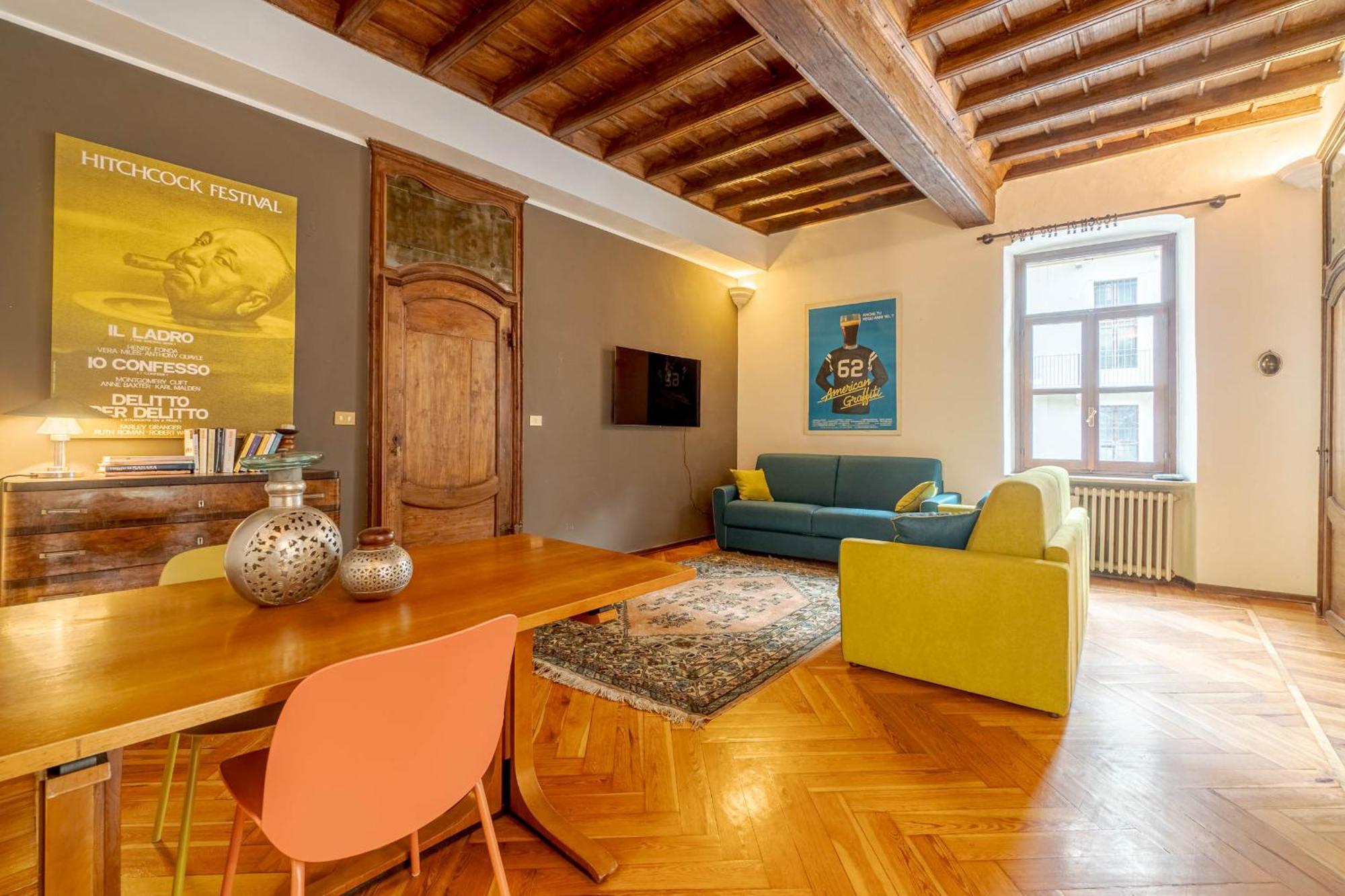 Quadrilatero Romano! Exclusive & Roomy Apartment Torino Eksteriør bilde