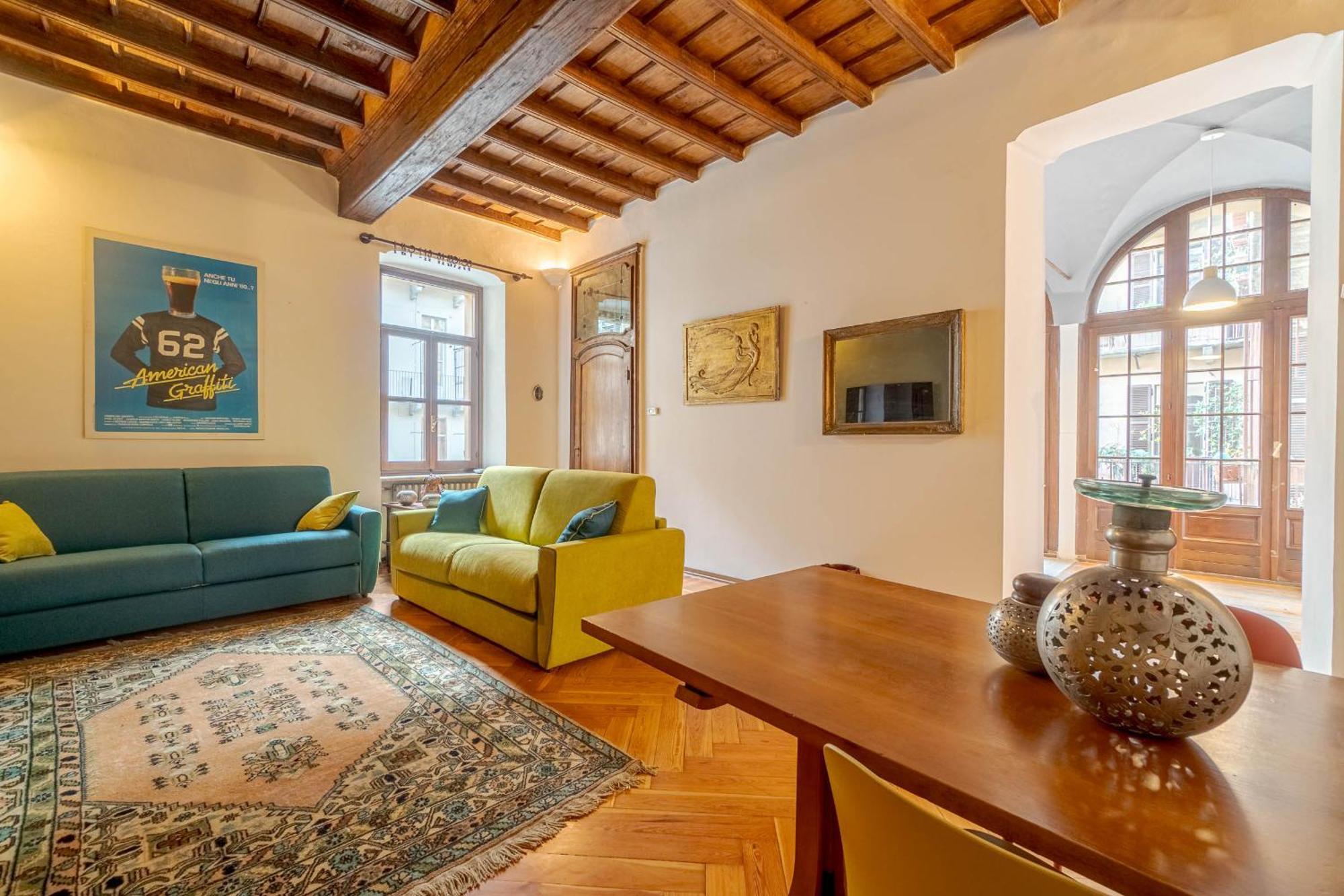 Quadrilatero Romano! Exclusive & Roomy Apartment Torino Eksteriør bilde