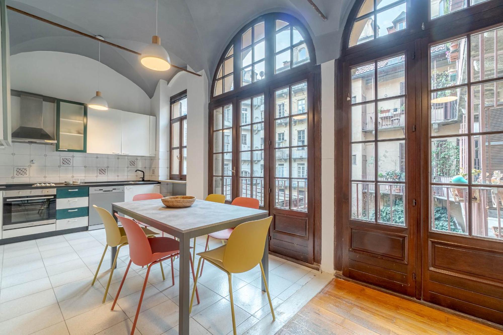 Quadrilatero Romano! Exclusive & Roomy Apartment Torino Eksteriør bilde